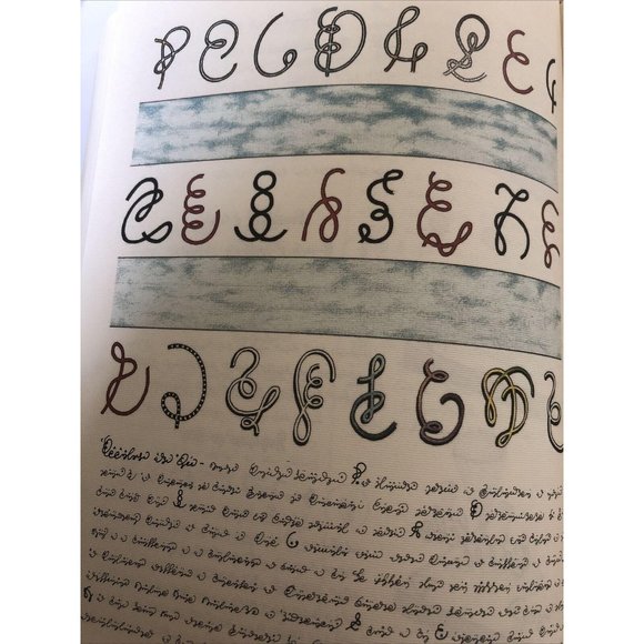 Luigi Serafini Codex Seraphinianus Print 183A - Picture 5 of 8